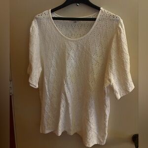 Northstyle Elegant White Women's Top